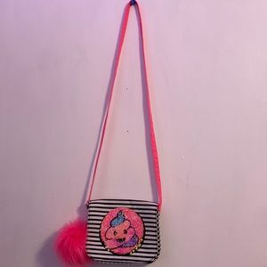 Kids reversible justice purse